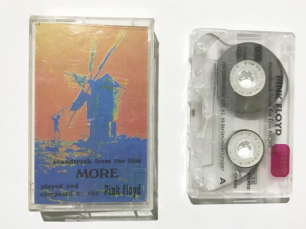 Soundtrack from the film More / Pink Floyd - Kaset