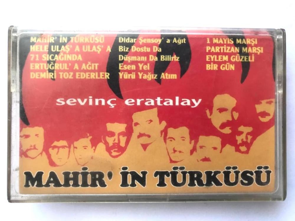 Sevinç ERATALAY - Mahir'in Türküsü / Kaset