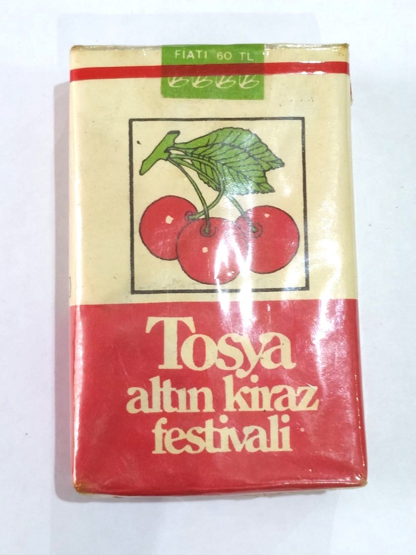 Tosya Altın Kiraz festivali 1982 - Eski sigara