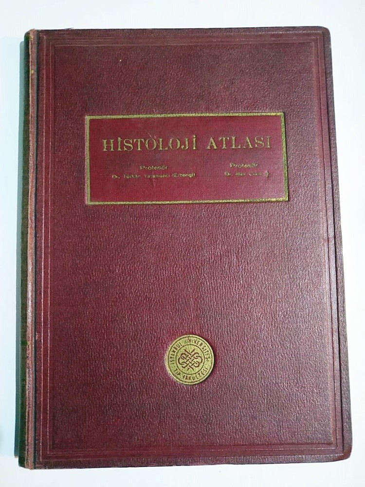 Histoloji Atlası - TÜRKAN ERBENGİ. MAX CLARA / Kitap