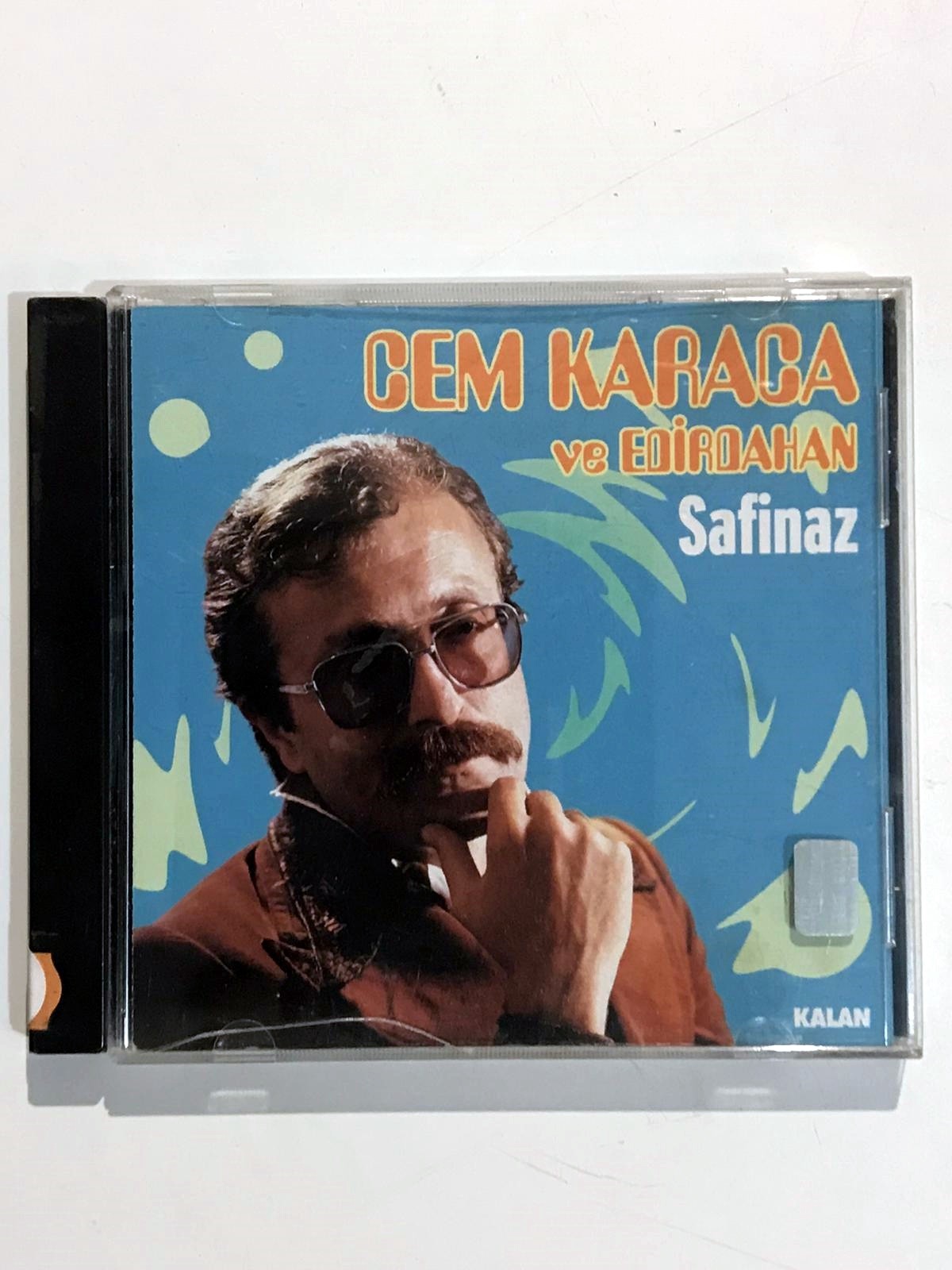 Safinaz / Cem KARACA ve EDİRDAHAN - Cd