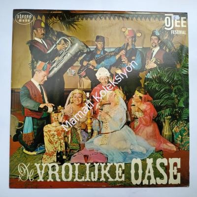 De Vrolijke OASE - Plak