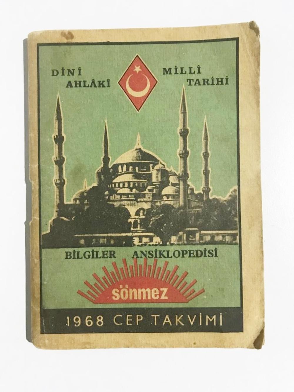 1968 Sönmez Cep Takvimi