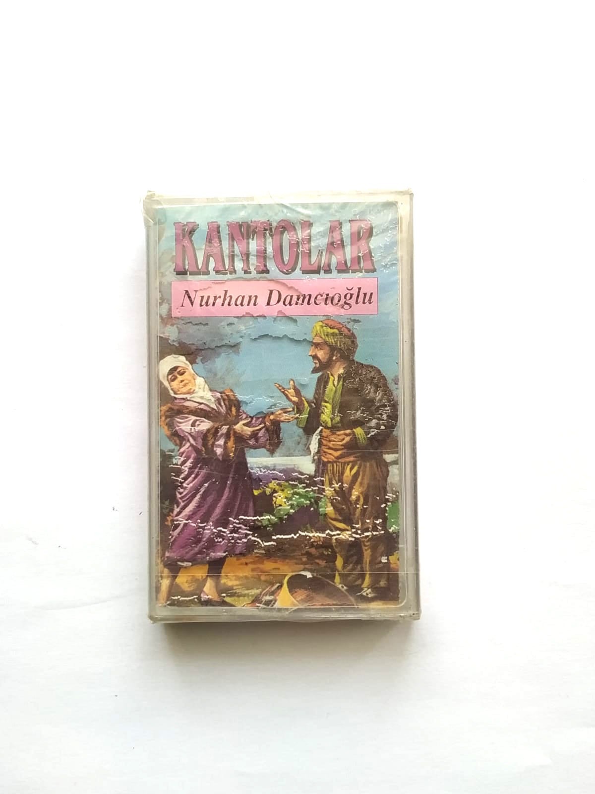 Kantolar / Nurhan DAMCIOĞLU - Ambalajında Kaset