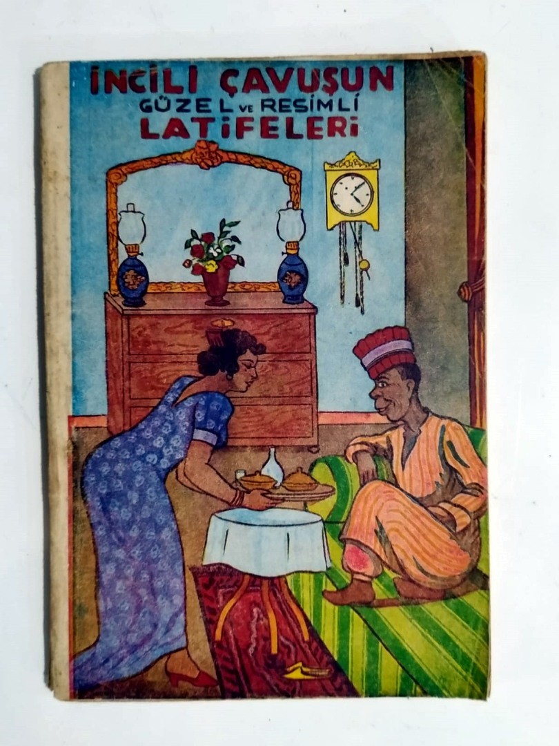 İncili Çavuş' un Güzel ve Resimli Latifeleri - Kitap