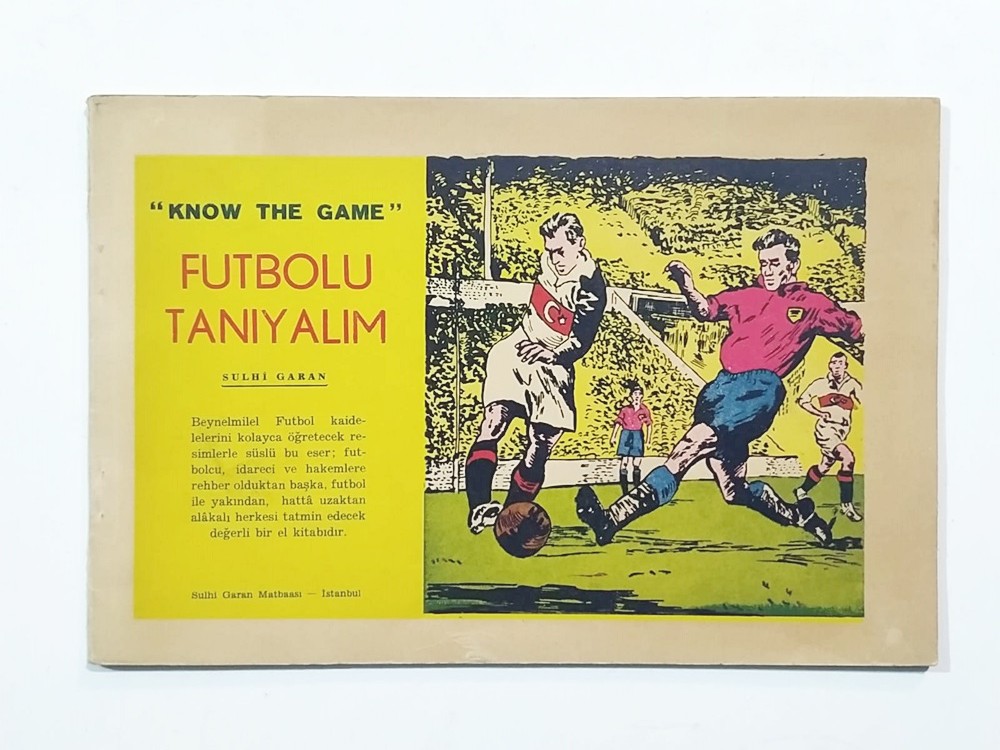 Futbolu Tanıyalım - Sulhi GARAN - Kitap