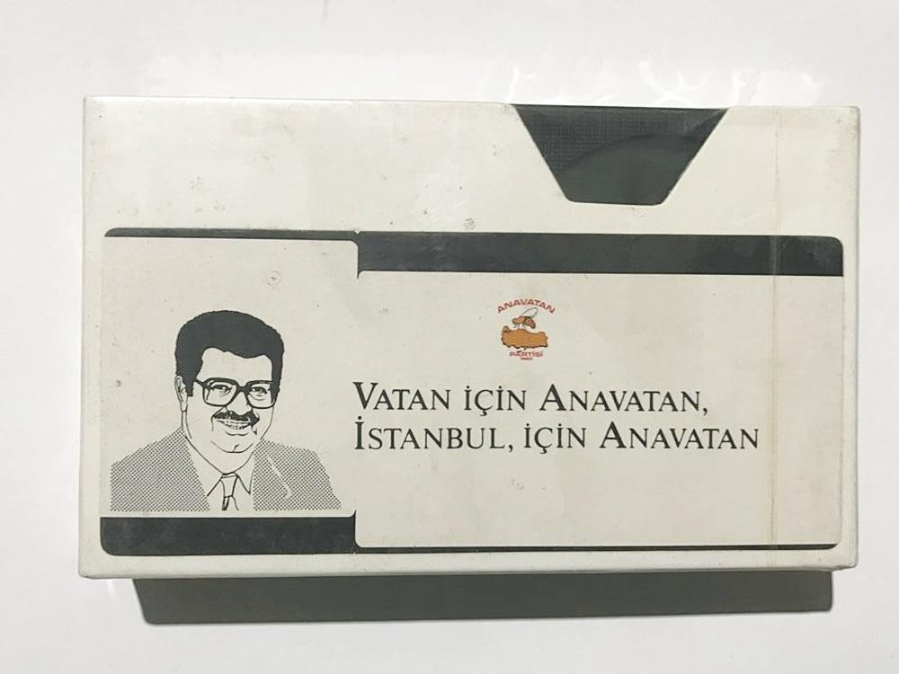 Vatan İçin Anavatan, İstanbul için Anavatan - Beta kaset