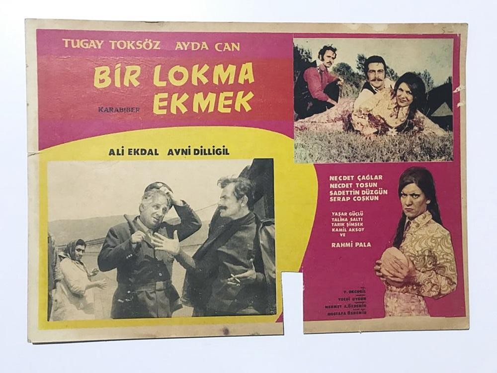 Bir Lokma Ekmek - Tugay TOKSÖZ / Ayda CAN - HALİYLE / Lobi