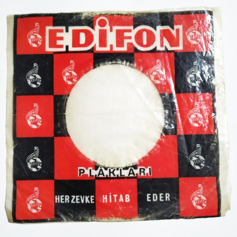 Edifon Plak - Naylon Plak Kapağı