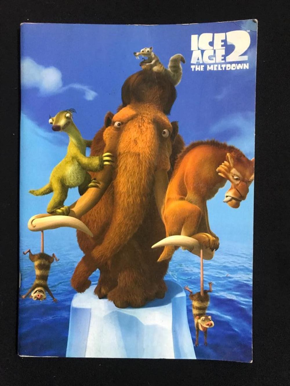 Ice age 2 the meltdown - Kareli defter