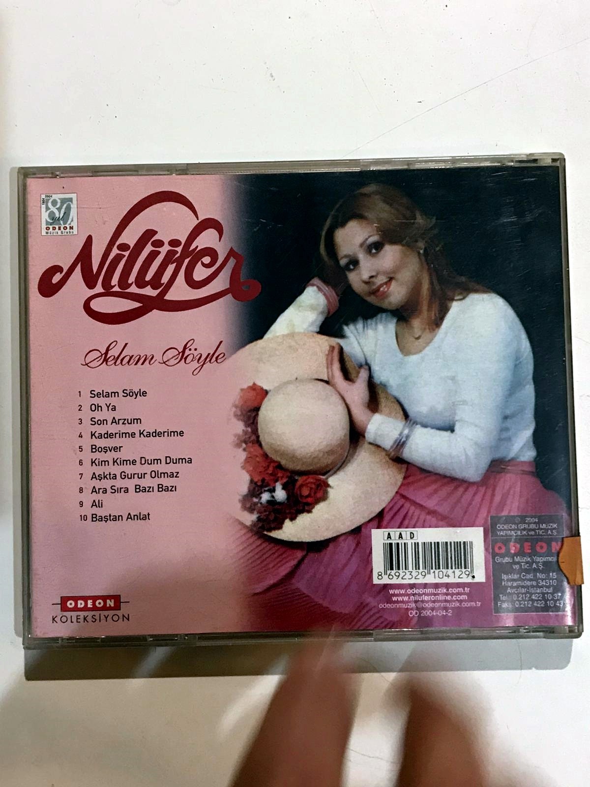 Selam Söyle / Nilüfer - Cd