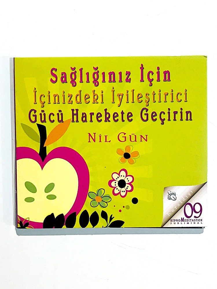 Sağlığınız İçin İçinizdeki İyileştirici Gücü Harekete Geçirin - Nil GÜN - Cd