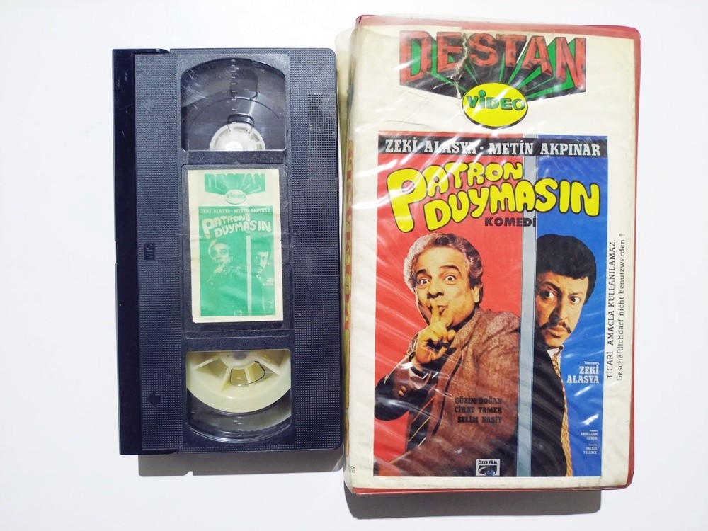 PATRON DUYMASIN / Zeki Alasya - Metin AKPINAR Video Kaset