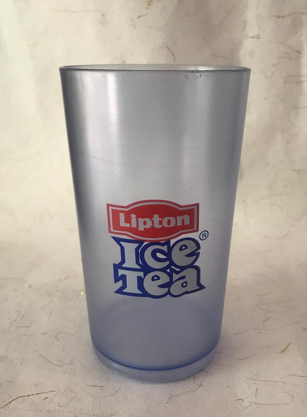 Lipton Ice Tea - Sert Plastik bardak