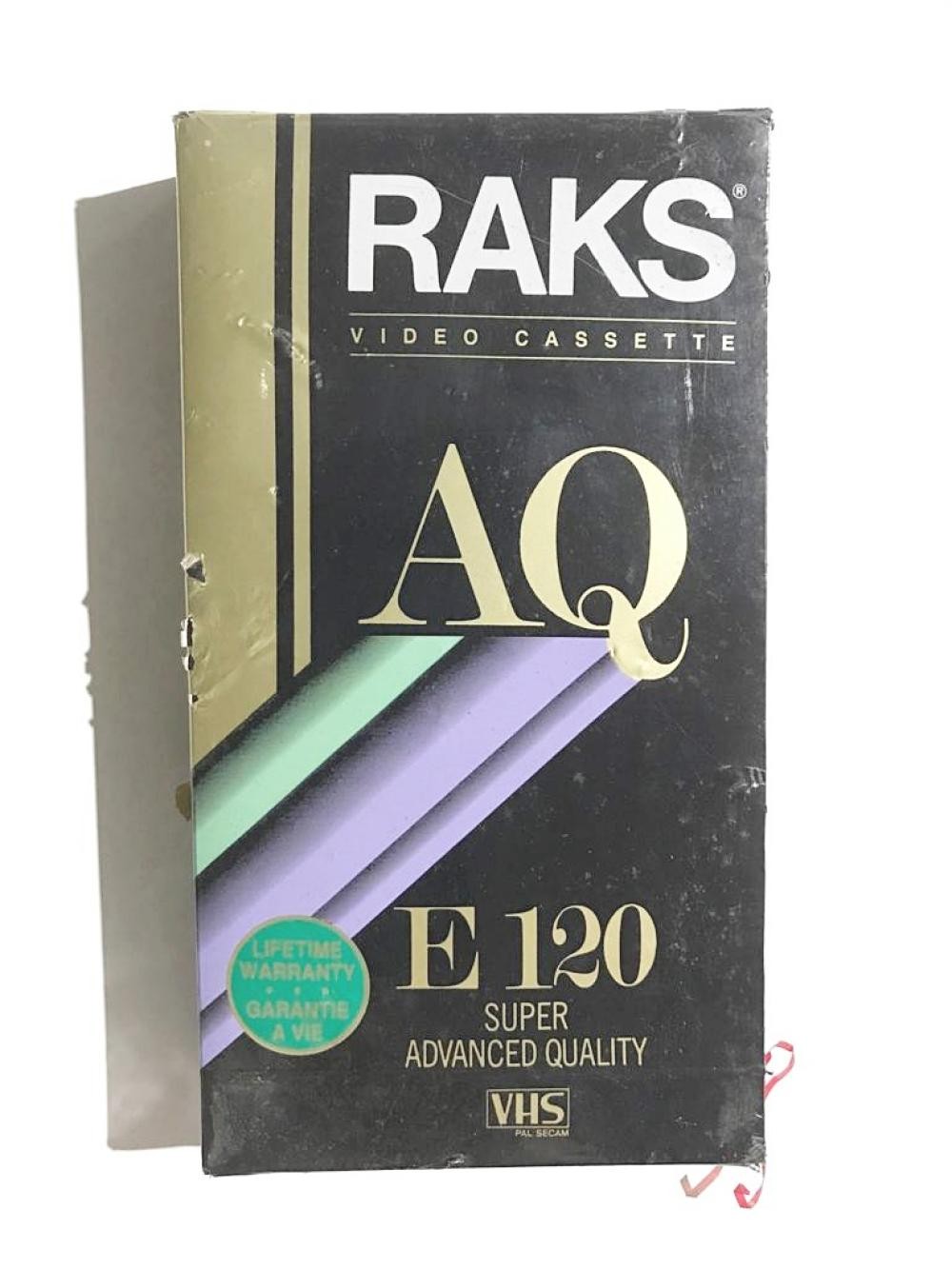 Raks Süper AQ E-120 Vhs Kaset