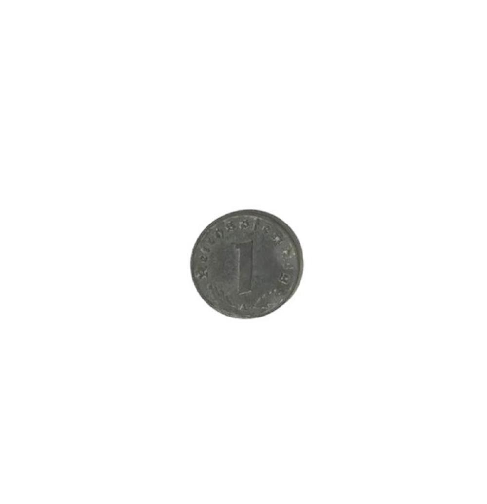 1 Pfennig Nazi Almanyası para - 1 Reichspfennig 1940