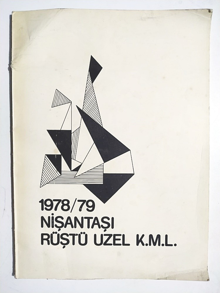 1978/79 Nişantaşı Rüştü Uzel K.M.L - Okul yıllığı