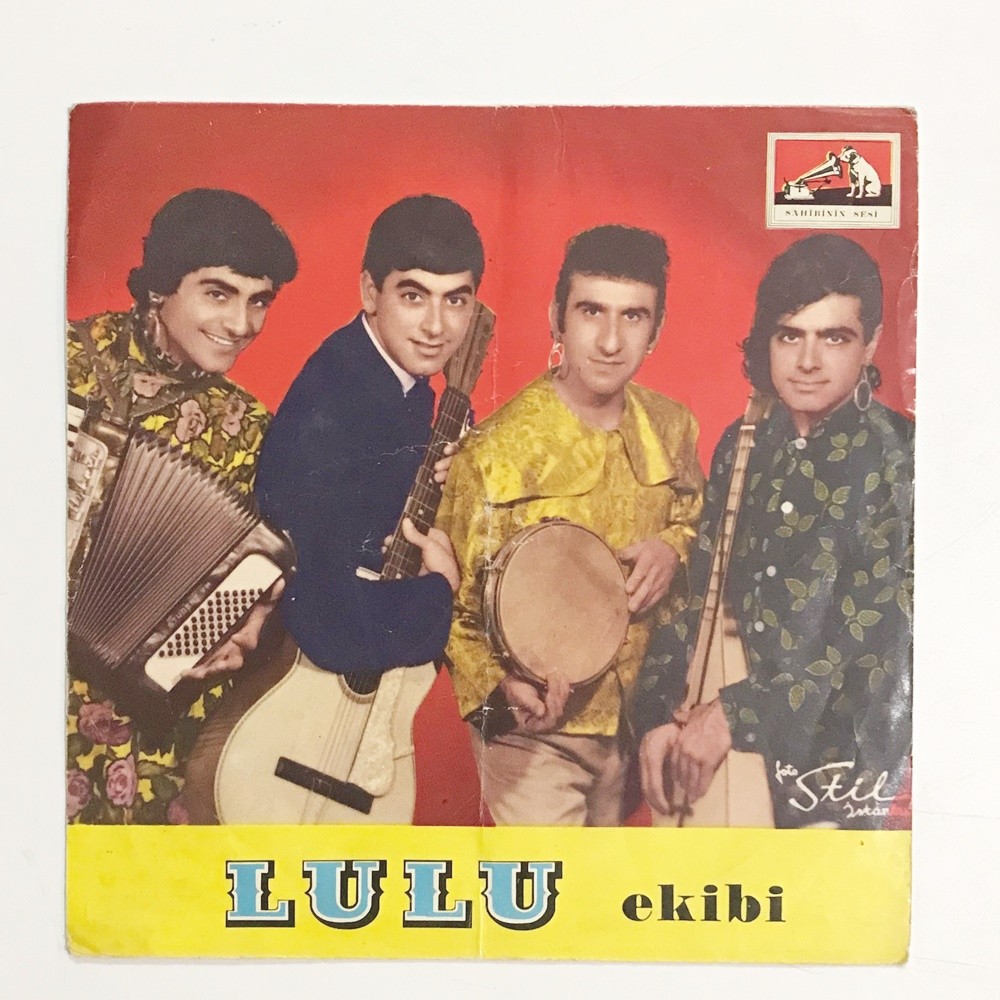 Topkapı - Tatlı Gözlerin / LULU Ekibi - Plak