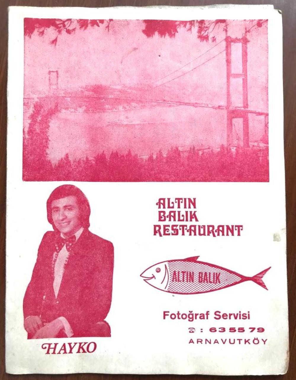 Altın Balık Restaurant ARNAVUTKÖY - Hayko kapaklı. fotoğraf Kabı