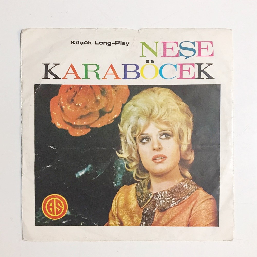 Neşe KARABÖCEK - AS Plak - Plak Kabı / Sadece Kapaktır