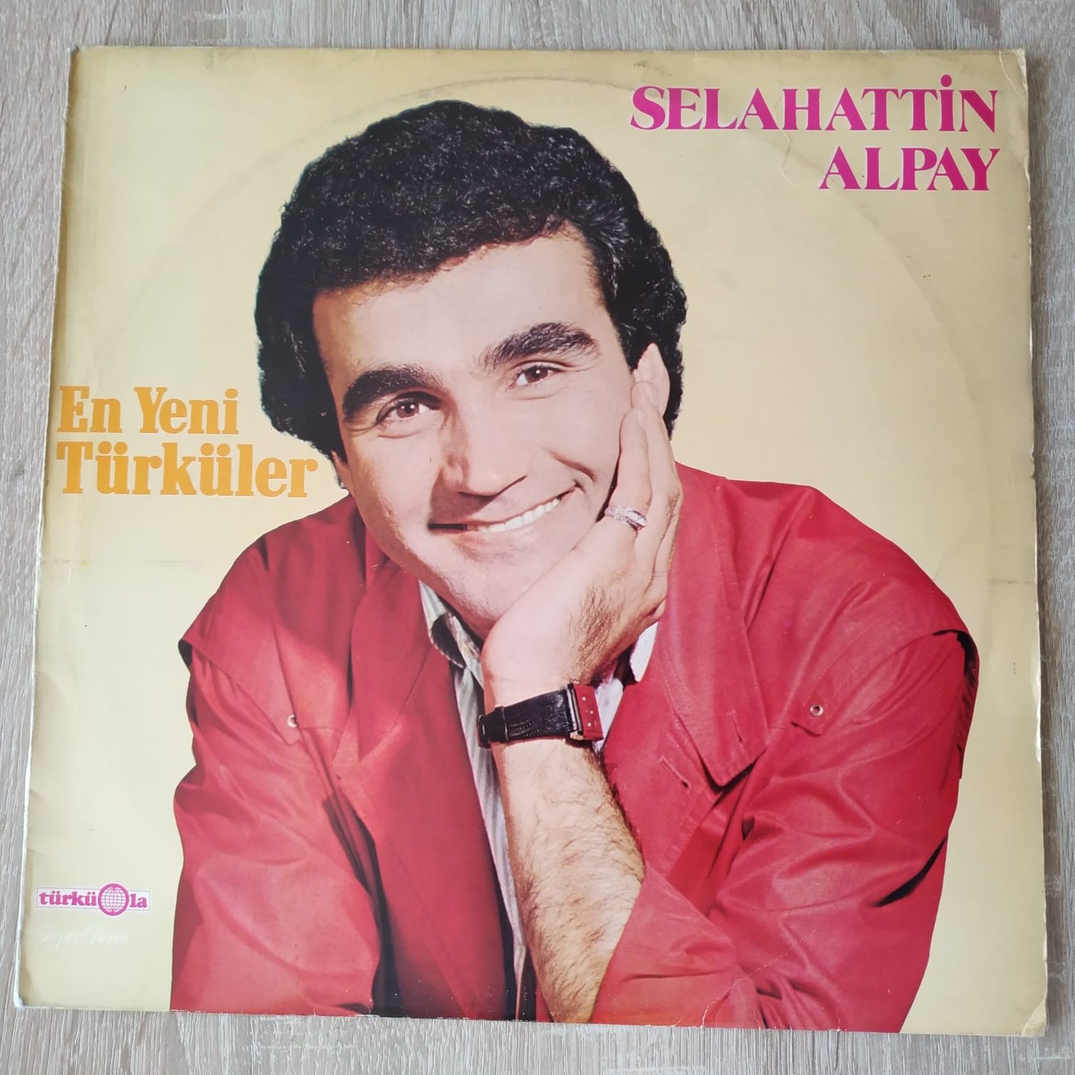 En yeni türküler / Selahattin ALPAY - Plak