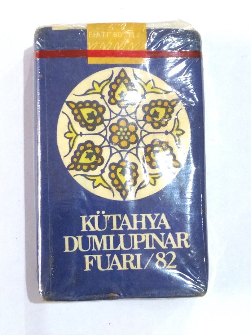 Kütahya Dumlupınar Fuarı 1982 - Eski sigara