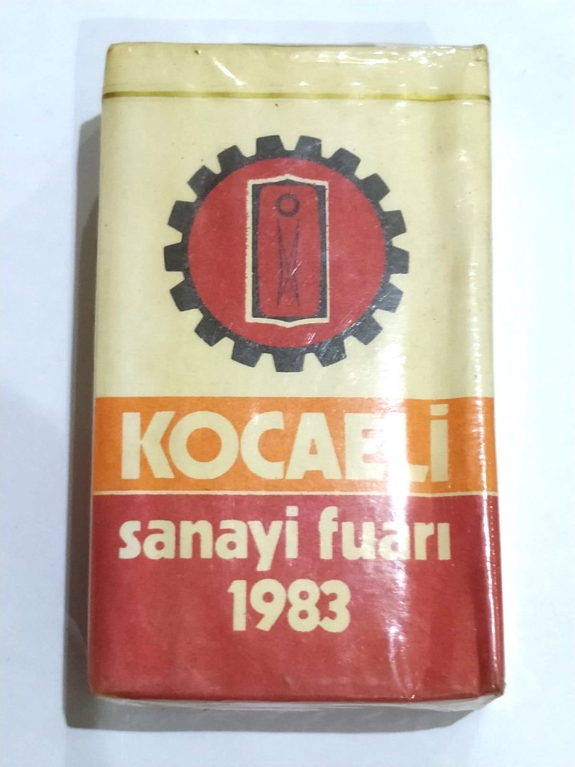 Kocaeli Sanayi Fuarı 1983 - Eski sigara