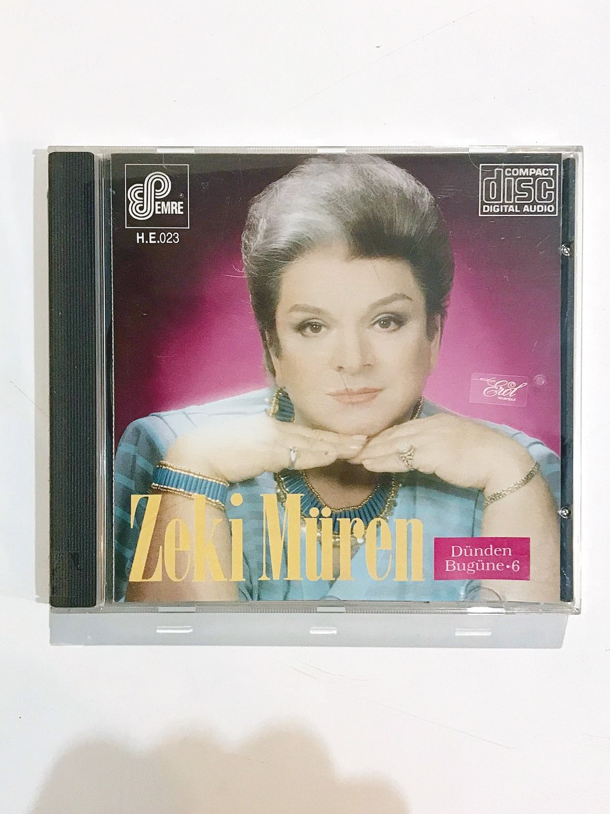 Dünden Bügüne 6 / Zeki MÜREN - Cd