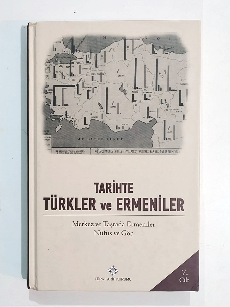 Merkez ve Taşrada Ermeniler Nüfus ve göç - Kitap