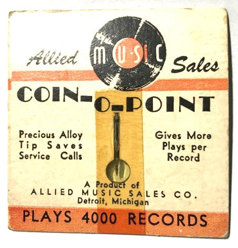 Allied Sales Coin 0 Point Plays 4000 Records