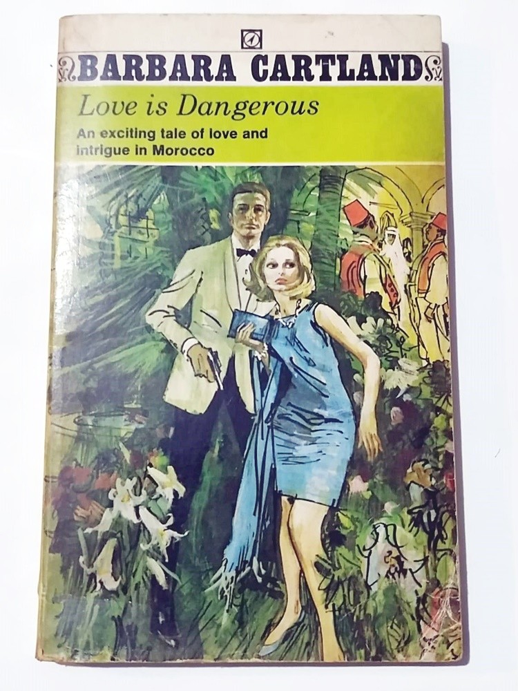 Love is dangerous - Barbara CARTLAND / Kitap