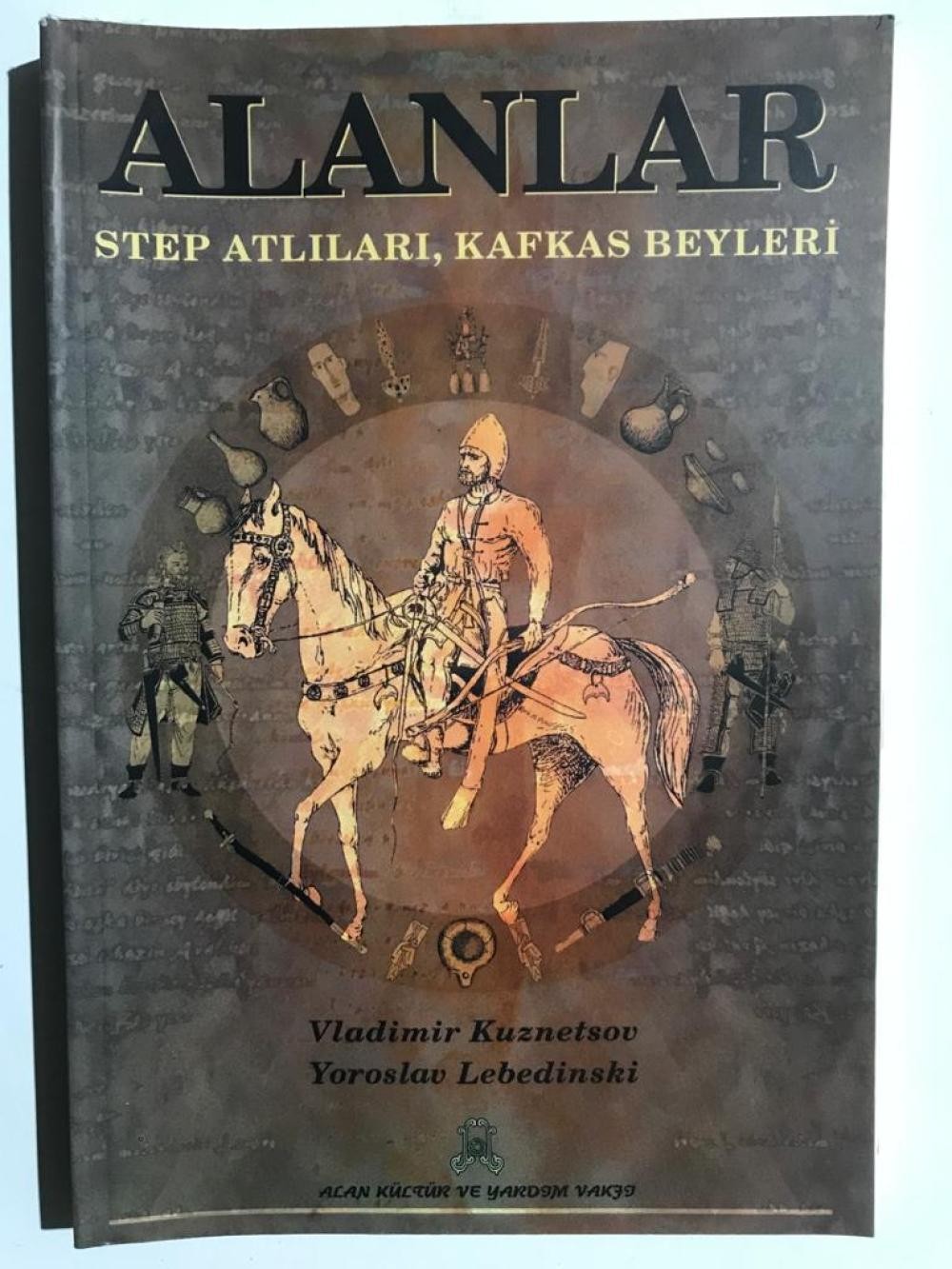 Alanlar Step Atlıları, Kafkas Beyleri - Vladimir Kuznetsov - Yaroslav Lebedinski