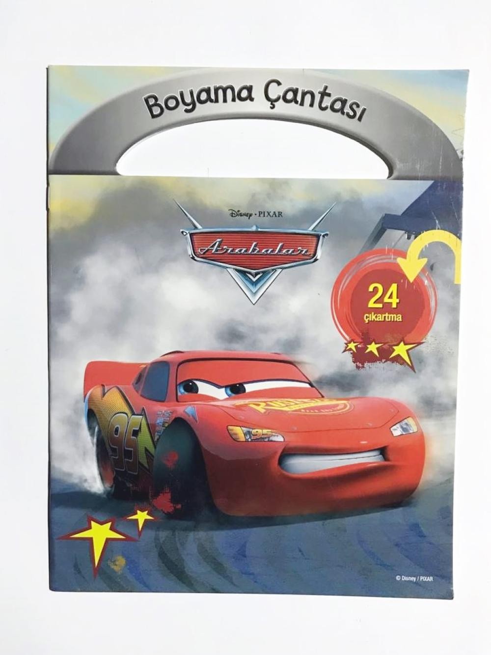 Disney Pixar Arabalar - Boyama Çantası