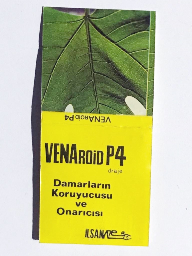 Venardid P4 / İlsan İlaç - Kibrit