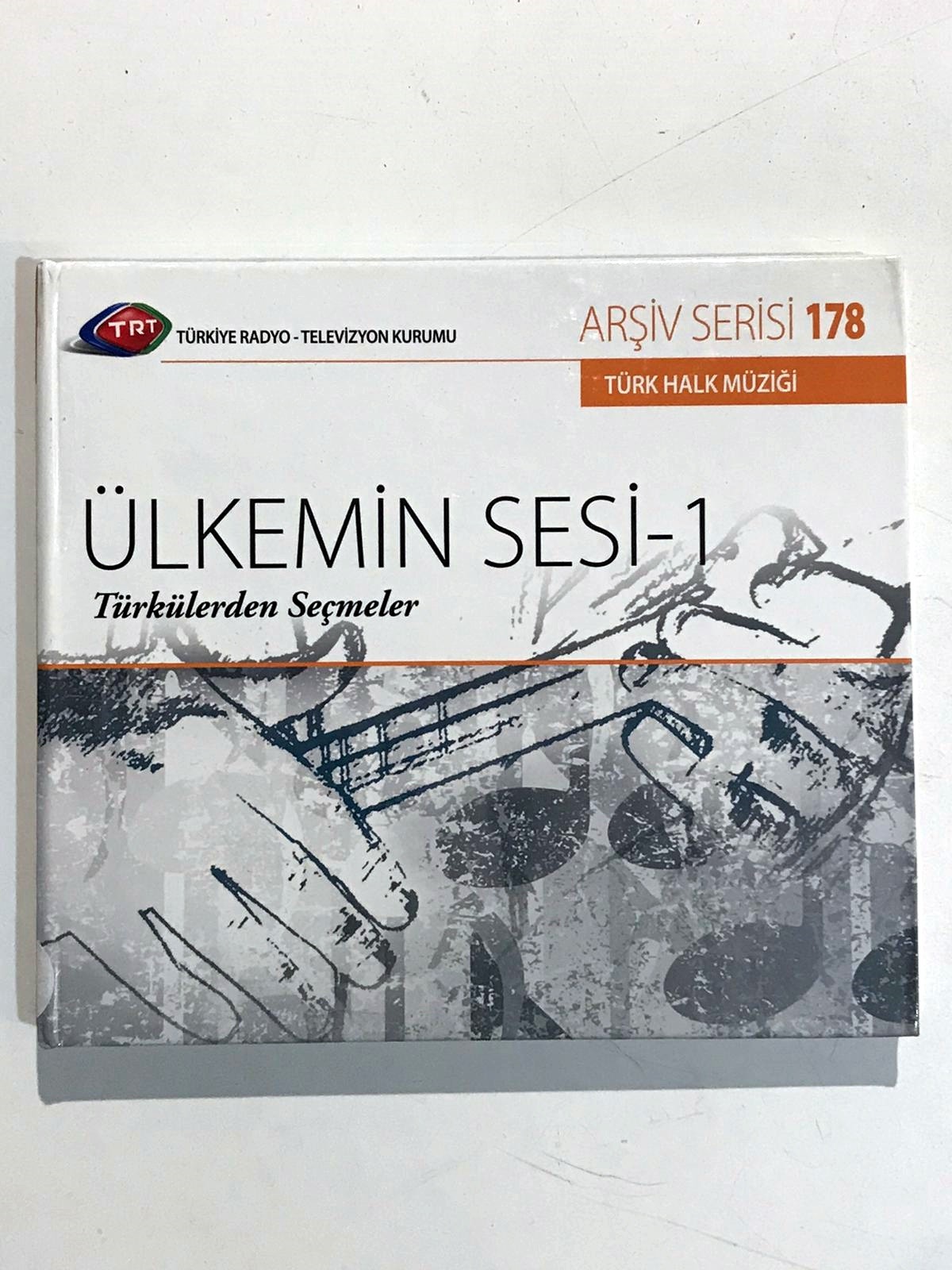 Türk Halk Müziği Arşiv Serisi 178 / Ülkemin Sesi 1 / Türkülerden Seçmeler - Cd