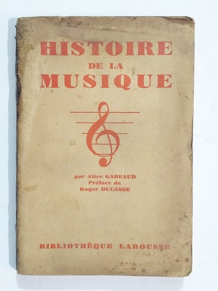 Hıstoire De La Musique / Alice GABEAUD - Kitap