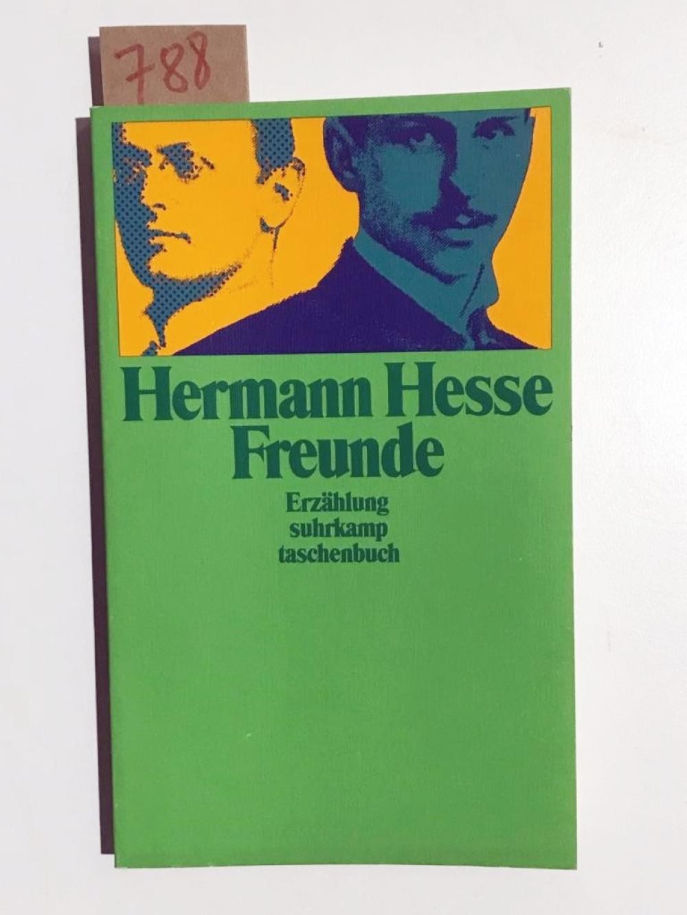 Hermann HESSE - Freunde