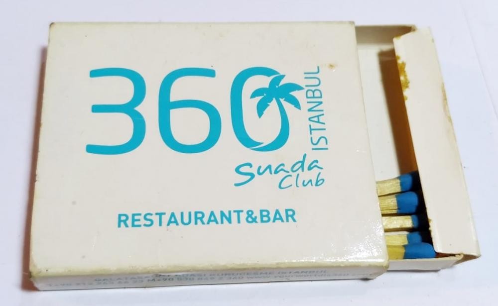 360 Suada club Restaurant Bar - Kibrit