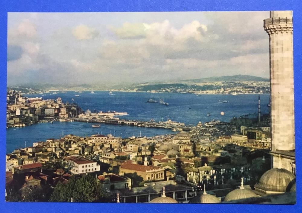 Galata Köprüsü - Yapı Kredi Bankası, Doğan Kardeş - Kartpostal