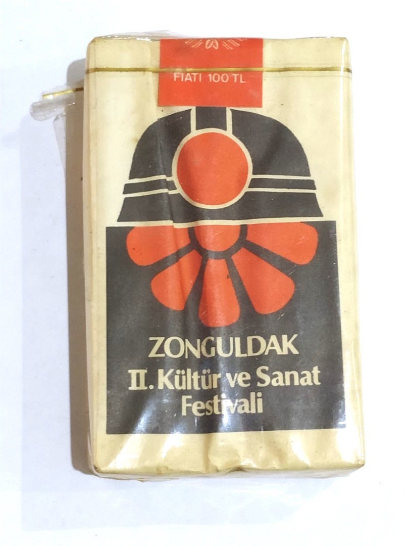 Zonguldak 2. Kültür ve Sanat Festivali 1984 - Eski sigara