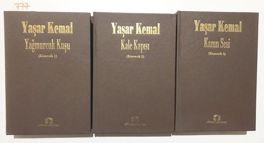 Kimsecik - Yağmurcuk Kuşu, Kale Kapısı, Kanın Sesi / Yaşar KEMAL - Takım