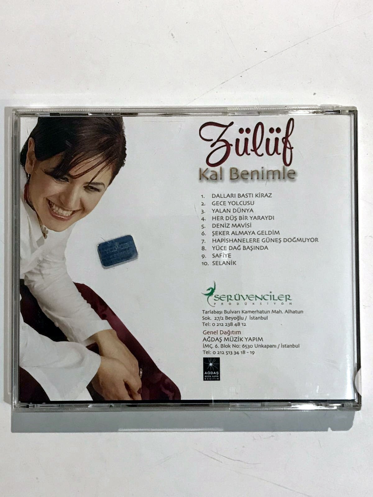 Kal Benimle / ZÜLÜF - Cd