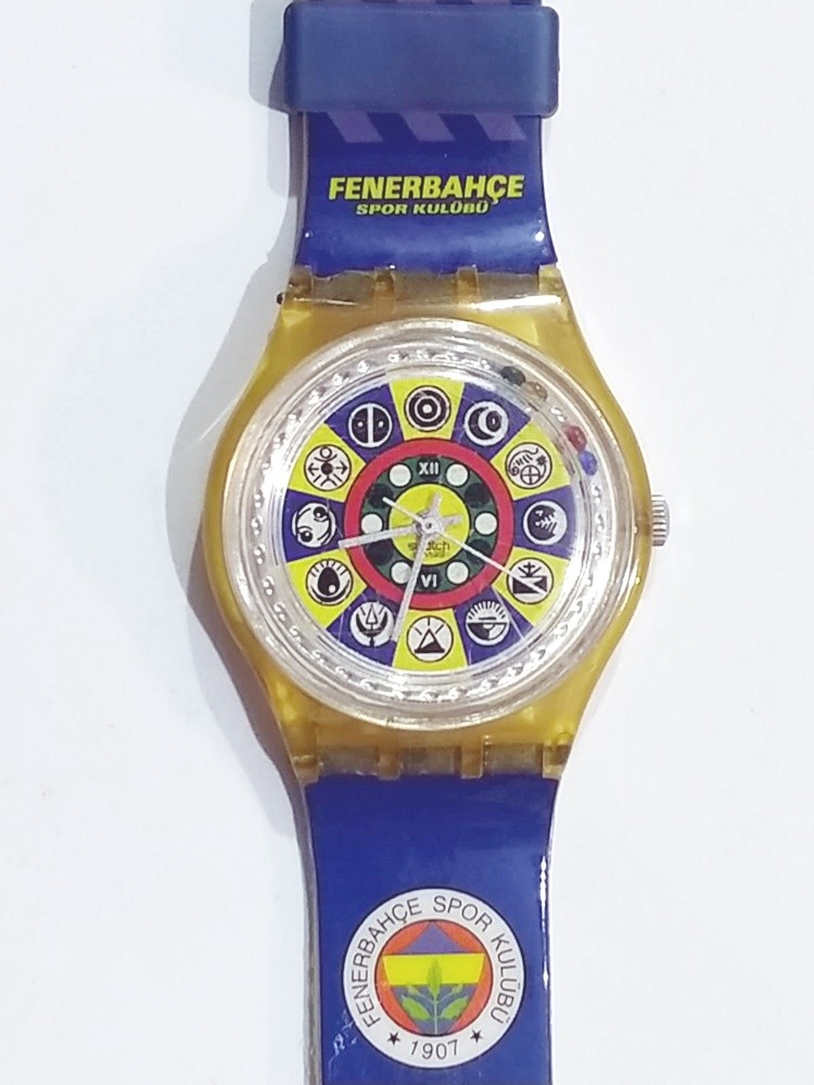 Fenerbahçe Spor Kulübü / Swatch saat