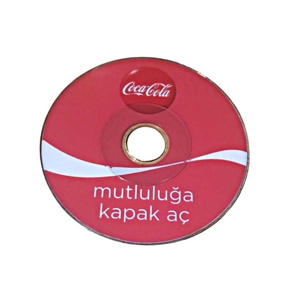 Coca Cola Mutluluğa kapak aç - Cd