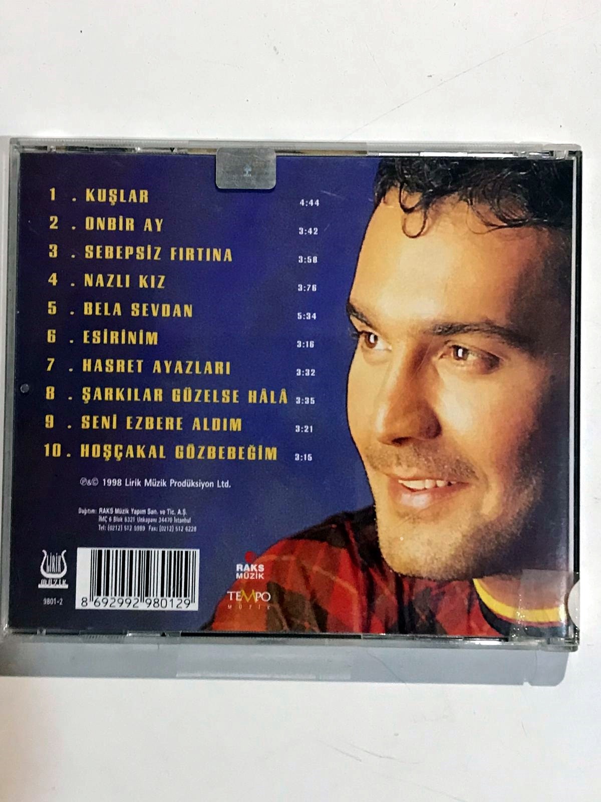 Esirinim / YAŞAR - Cd