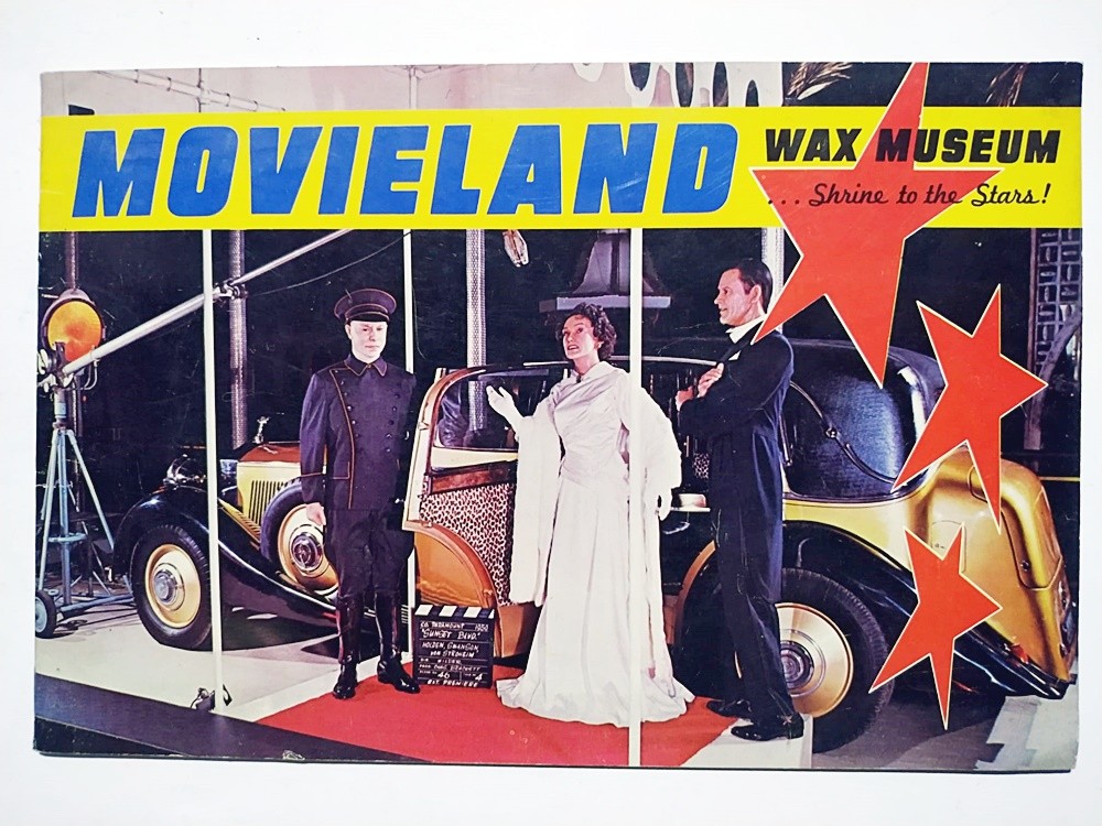 Movieland Wax Museum Shrine to the Stars!