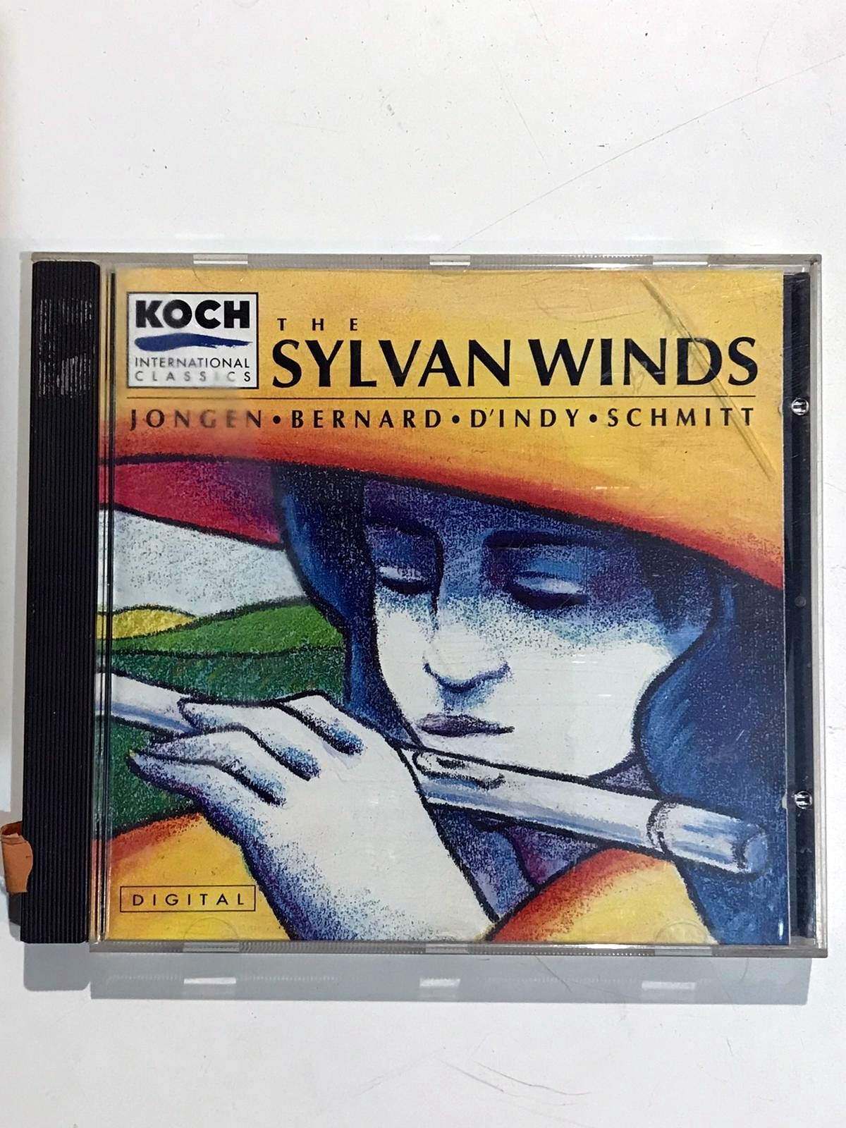 The Sylvan Winds / Jongen Bernard D'indy Schmitt- Cd