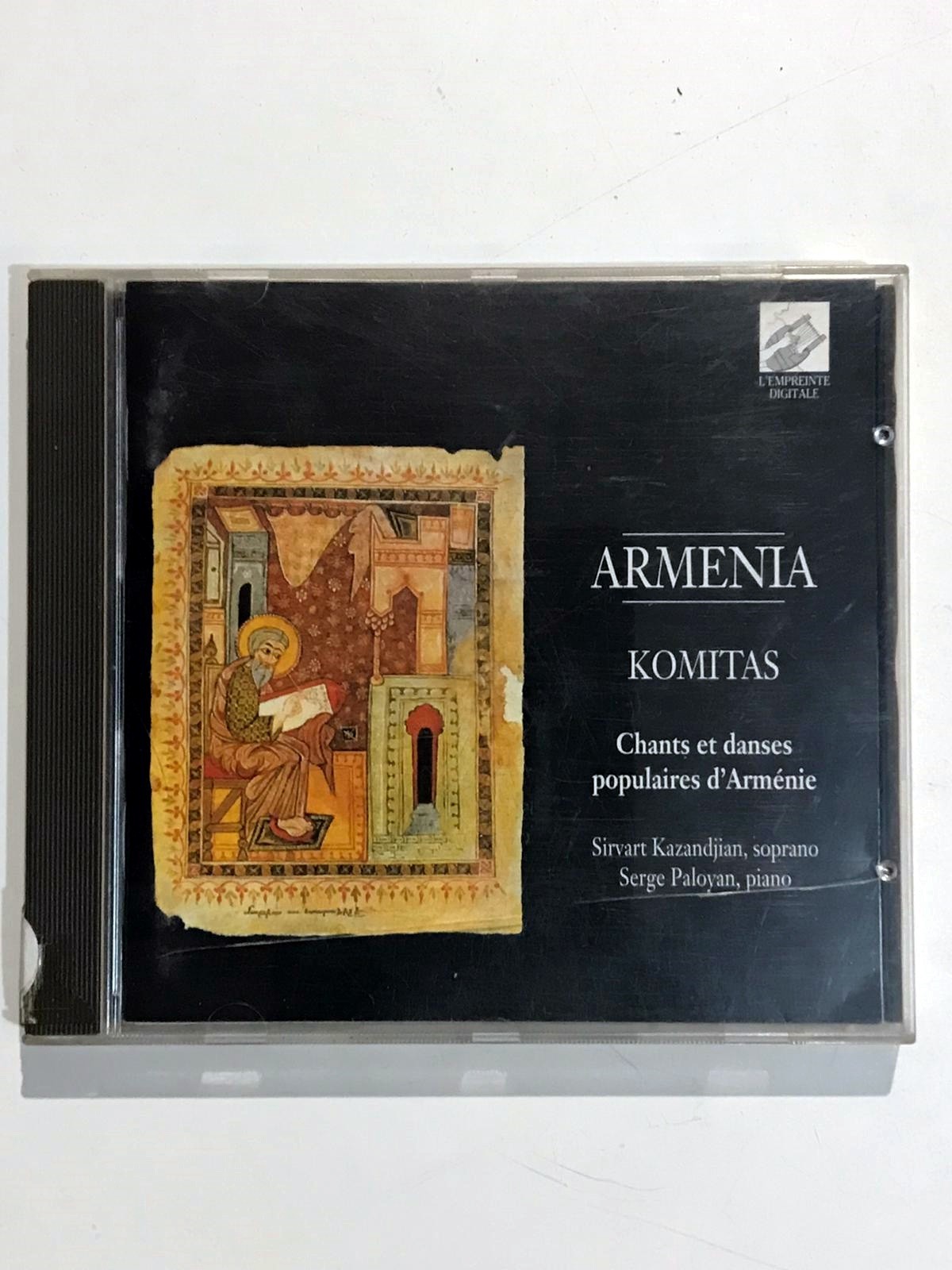 Komitas / Armenia - Cd