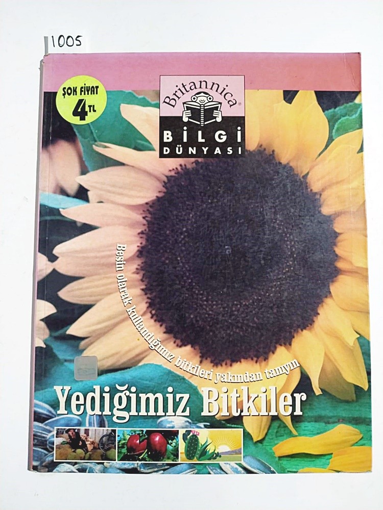 BRITANNICA BİLGİ DÜNYASI - BESİN OLARAK KULLANDIĞIMIZ BİTKİLERİ YAKINDAN TANIYIN - YEDİĞİMİZ BİTKİLER