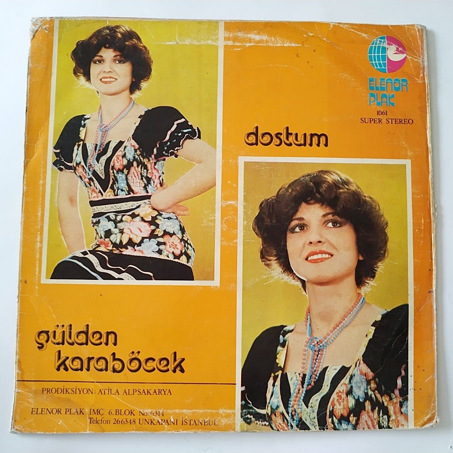 Gülden KARABÖCEK / Dostum - Plak